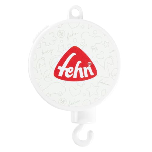 Fehn Mobile Spielwerk   Einschlafhilfe Melodie Schlafe mein Prinzchen Mozarts Wiegenlied   Musikspielzeug passend für alle Fehn Musik Mobiles   Musik Spielzeug für Babys und Kleinkinder