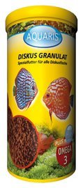 Aquaris Diskus Granulat 250ml - Hauptfutter für anspruchsvolle Diskusfische Fischgeschmack