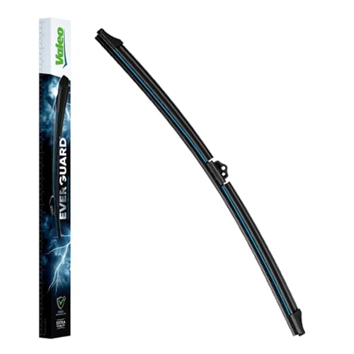 VALEO EVERGUARD - VSF53 - Premium Silikon-Wischerblatt - Länge 530mm - Vorne Beinhaltet 1 Scheibenwischer - 566008