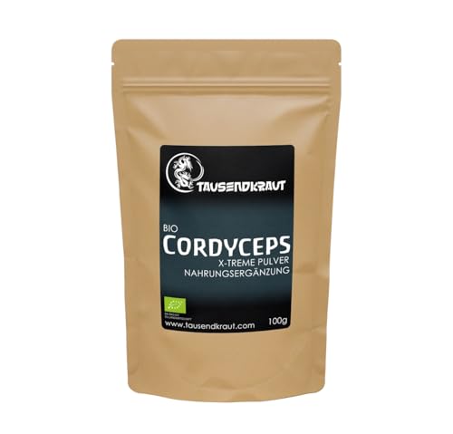 Cordyceps X-TREME Pulver BIO 100g aus den Bergen Sloweniens Cordyceps Wirkung Naturrein Hohe Produktsicherheit EU Herstellung Deutsche Marke Cordyceps kaufen