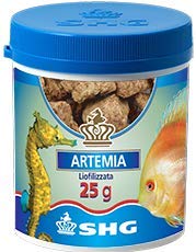 SHG Lyophilisierte Architektur 25g für Erwachsene Krebs Tier Fischbesitzer Fischgeschäfte Aquarianer Geschmacklos 25g