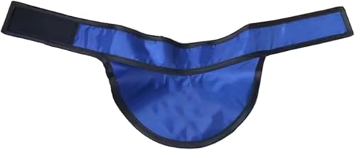 KAnduo Röntgen-Schutzkleidung Röntgenschutz-Schilddrüsenschildkragen Röntgenschutzkragen Blei-Schilddrüsenkragen Nackenschutzabdeckung 0.35 mmpb