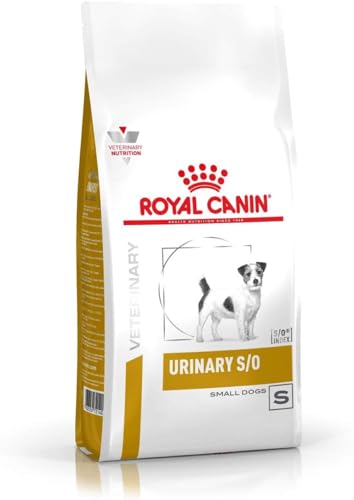 Royal Canin Veterinary Urinary S O Small Dogs 1 5 kg Diät-Alleinfuttermittel für ausgewachsene kleine Hunde Kann zur Auflösung von Struvitsteinen beitragen Harnverdünnung