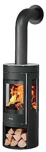 Justus 4825 30 Mino Trios 2.0 Stahl mit Glas Abdeckplatte A