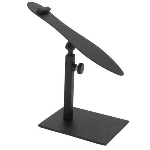 VALICLUD Schuhregal Schuhständer aus Verschleißfestem Material Kompakte Größe Schwarz Platzsparende Schuhablage mit Soliden Schweißnähten