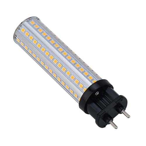 yongjia Lampe 15W 2080lm AC90 265V Sockelleuchte Nicht dimmbar Color Warm White