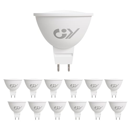 GY.3 Neutralweiss Lampe 4 5W 663 Lumen 4000K Neutralweiß 40W lampe ersetzt AC DC Flimmerfrei 120 Nicht Energiesparlampe 12 stück