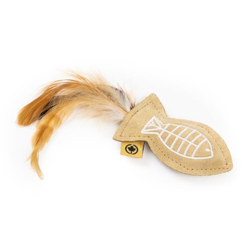 CanadianCat Company Duft Kissen aus Leder