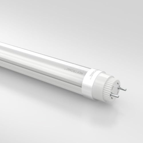 HOFTRONIC - LED T8 Röhre 120cm 18 Watt 3600 Lumen 200lm W Super Bright T8 G13 LED Leuchtstoffröhre Flimmerfrei 6000K Kaltweiß Tube Röhrenlampe Lebensdauer 100.000 Brennstunden - 10 Jahre Garantie