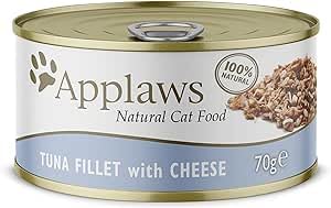 APPLAWS Katze Fischdose 24 x 70 g