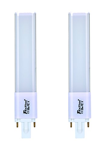FExYinz MEHRWEG 2er-Pack 6 5 Zoll CRI 90 G23 LED-Lampe 6 Watt Kaltweiß 6000K 600 Lumen Hineinstecke 2 Nadel PL Lampe Kompakte G23 LED Leuchtstoffröhre