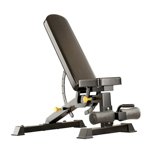 Heimfitnessgerät for Krafttraining schnell verstellbare Hantelbank 13-fach verstellbare Rückenlehne 500 kg Belastbarkeit