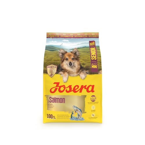 Josera Mini Senior Salmon 3 kg Trockenfutter für Hunde