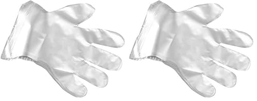 Lampa 71403 Einweghandschuhe 0 011mm PE Polyethylen Packung mit 2