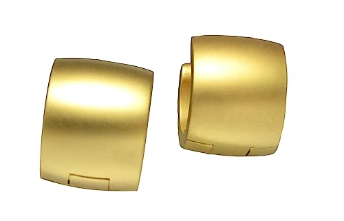 äbchen Klapp Damen Herren Sandstrahlen Schwarz Gold Braun Blau Rotgold ERTS015 Gold