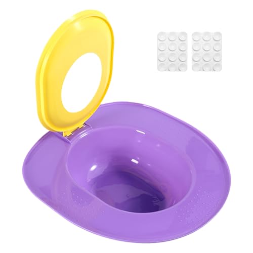 Katzen-Toilettentrainer Abnehmbarer -Toilettentrainer Katzentoilette Toiletten-Trainingsset Wiederverwendbares Urinal sicher herausnehmbar für Zuhause Kätzchen Ha