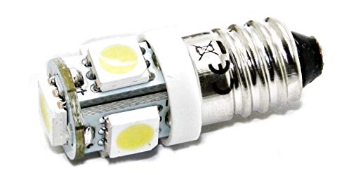 LED-Mafia 1x E10 Schraubsockel - 6 Volt - LED SMD E10 6V 1X grün