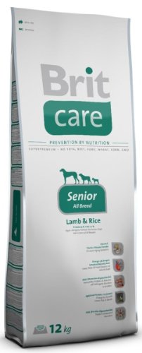 Brit Lamb Rice Senior All Breed Hundefutter 1er Pack 1x 12 kg