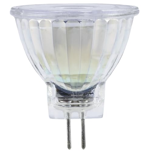 Xavax LED-Lampe GU4 185lm ersetzt 20W Reflektorlampe MR11 Glas warmweiß