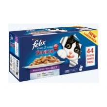 NESTLE Felix Pouch so gut wie es aussieht Alter 44Pack 100g Packung 1