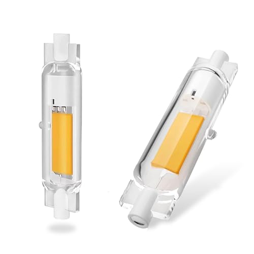 R7S LED 78mm Dimmbar LED R7S 78mm 20W Ersatz für Halogenstab 200W Stab Warmweiß 3000K 2000LM Kein Flackern 360 Abstrahlwinke 2er Pack