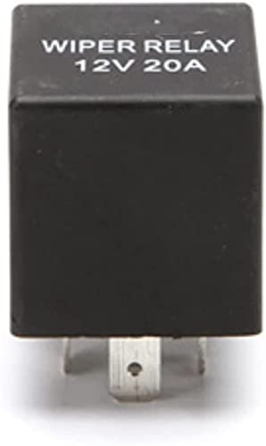 1 Stück Kfz-Wischerrelais 12V20A 6-polige neue Batterie Auto-Wischerrelais Ersatzteile