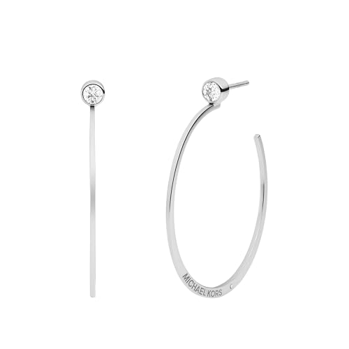  Silberfarbene für Huggie für Schmuck für Frauen Metall Kristalle