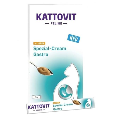 Kattovit Spezial-Cream Gastro mit Huhn 6x15g