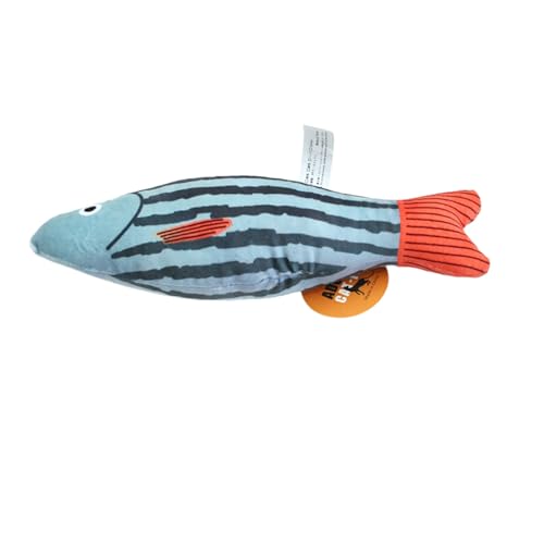 Generisch Katzenspielzeug Beißfestes Beißspielzeug in Fisch-Optik mit Katzenminze Selbstbeschäftigung Spielzeug Interaktives Intelligenzspielzeug für Katzen Gegen Langeweile Förderung des Jagdtriebs