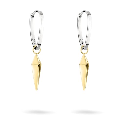 Liebeskind Berlin Creole 3 6 cm aus Edelstahl