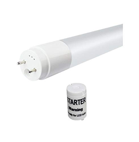 Besolis 120 cm LED Röhre T8-G13 18 Watt 300 AUSSTRAHLUNG 2430 LUMEN Tageslichtweiß Kaltweiß 6000 Kelvin 1 1 Ersatz für 36 Watt Leuchtstoffröhren - inclusive LED Starter