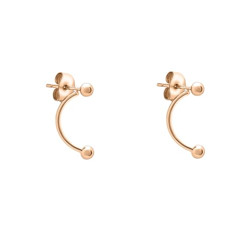 Liebeskind Berlin Creole LJ-1669-E-16 aus Edelstahl in IP Ros gold