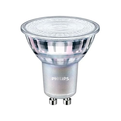 Philips MASTER Value LED-Spot GU10 PAR16 3.7W 365lm 36D - 930 Warmweiß Höchste Farbwiedergabe - Dimmbar - Ersatz Für 50W