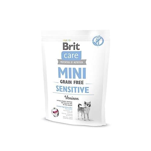 BRIT Care Mini Sensitive Venison - Dry Dog Food - 7 kg
