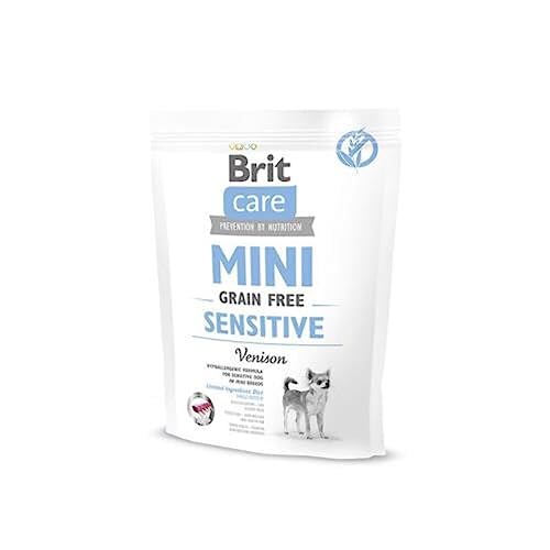Brit Care Mini Getreidefreies Getreidefreies empfindliches Wildbret 400 g