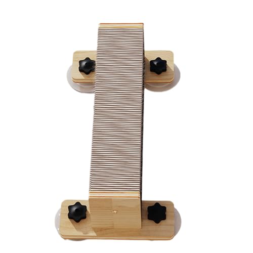 Jeruytgh Wandregale Für Katzen Indoor Kletterwand Regale für Katzen mit integriertem Kletterturm Kletterwand mit Liegeplatz Kratzfunktion Stufen als Fensterplatz für Haus