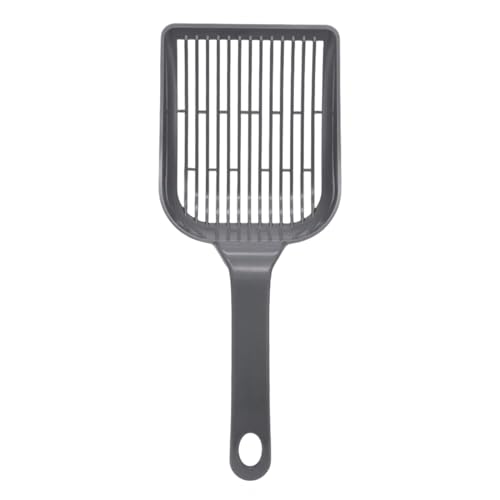 Renchey Katzenstreuschaufel Für Katzentoilette Schaufel Mit Sieb Für Katzenklo - Hängbare Ergonomische Streuschaufel Für Küche Reisen Balkon Camping