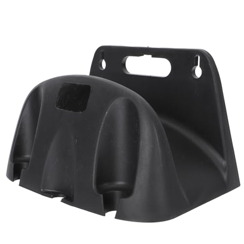 DOITOOL Wandmontierter Schlauchhalter aus Robustem Kunststoff Leichter Gartenschlauchhalter zur Ordentlichen Aufbewahrung und Einfachem Transport Geeignet für Innen Außenbereich