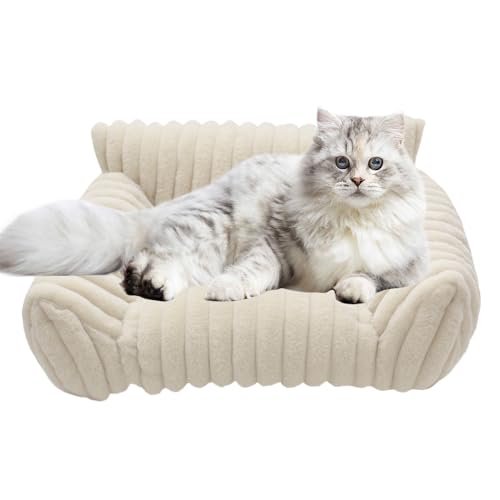 Yonuaret Couch   Kuschelige Haustier Couch Erhöhtes Gemütliches Hund Bett Für Wohnung Reisen Terrasse Drinnen Draußen