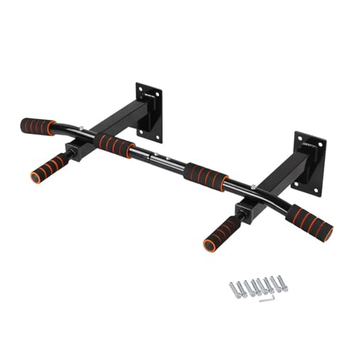 Klimmzug-Wandstange - Dip und Klimmzugstation Wandmontierte Übungsstange für Heim-Fitnessstudio Indoor-Workout Krafttraining Fitness Muskelaufbau Körperübung Heim-Fitness Funktionelle