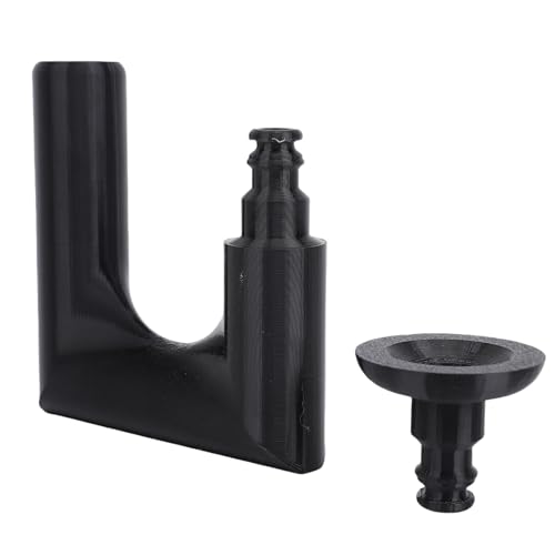 Haofy Pool-Schlauchhalter Oberirdischer Pool-Füllhaken Standard-3 4-Zoll-Anschluss Rutschfestes Design