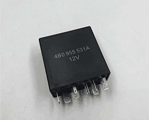 Pretfy Intermittierende Wischerrelais 4B0 955 531 A Control mit 11 Pin für B5 MK4 4B0955531A Arten
