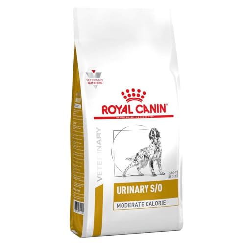 Royal Canin Urinary S O Moderate Calorie 1 5 kg Diät-Alleinfuttermittel für Hunde Kann zur Auflösung von Struvitsteinen beitragen Mäßiger Kaloriengehalt