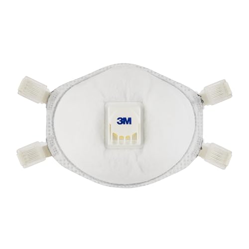 3M 9928C Atemschutz-Maske FFP2 Schweißermaske für effektiven Schutz vor gesundheitsgefährdenden Metallstäuben Schutzstufe FFP2 EN-Sicherheit zertifiziert 1 Stück