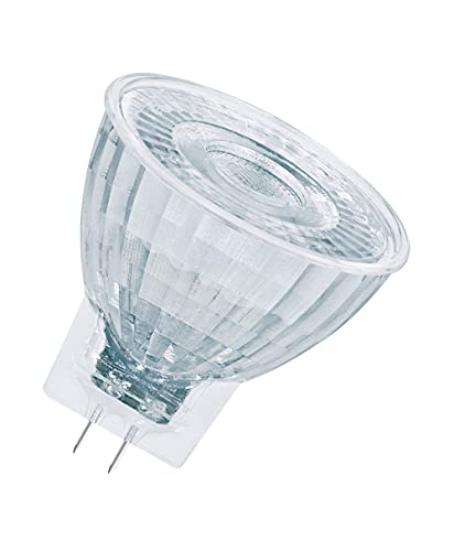 OSRAM Niedervolt-LED-Reflektorlampen MR11 mit Retrofit-Stecksockel GU4 energiesparend warm weiß 20W-Ersatz Ausstrahlwinkel 36 PARATHOM MR11 12 V 20 36 2.5 W 2700 K GU4