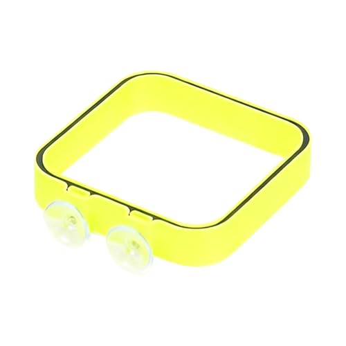 Sollee Fischfutterautomat - Mit Saugnapf Als Futterbehälter Und Befestigung Aufsatz Für Fischfütterung für Familien Aquarianer Süßwasser Salzwasser Becken für drinnen und draußen