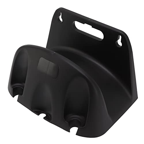 KIMISS Gartenschlauchhalter Zur Wandmontage 20 M Schlauch ABS-Wasserrohr-Aufbewahrungsrolle Halterung für Garten Autowäsche Heimgebrauch BLACK