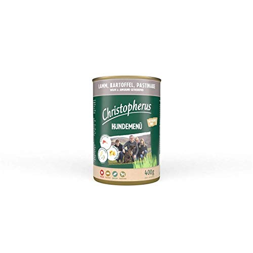 Allco Christopherus Menue Junior mit Lamm Kartoffel Pastinake 6X 400g