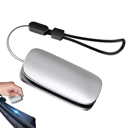 Scheibenwischer - Werkzeug zum Schneiden der Windschutzscheibe Scheibenwischerschärfer-Set für Auto Glaspapier-Gerät mit Anti-Rutsch-Griff mit Sicherheitsrand Werkzeug