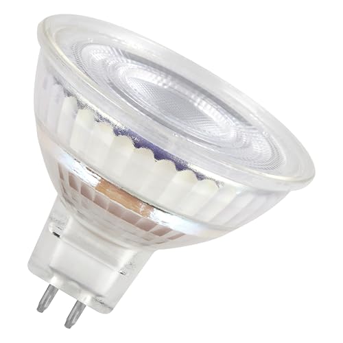 OSRAM LED-Spot Star MR16 Reflektor 2700 K warmweiß 6 1 W GU5.3 36 621 lm Niedervolt klar für Spotbeleuchtung Vitrinen 15.000h